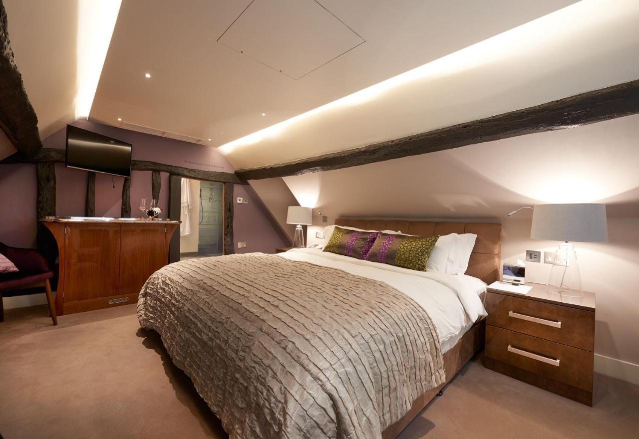 Bed and Breakfast The Dog And Badger Marlow  Camera foto