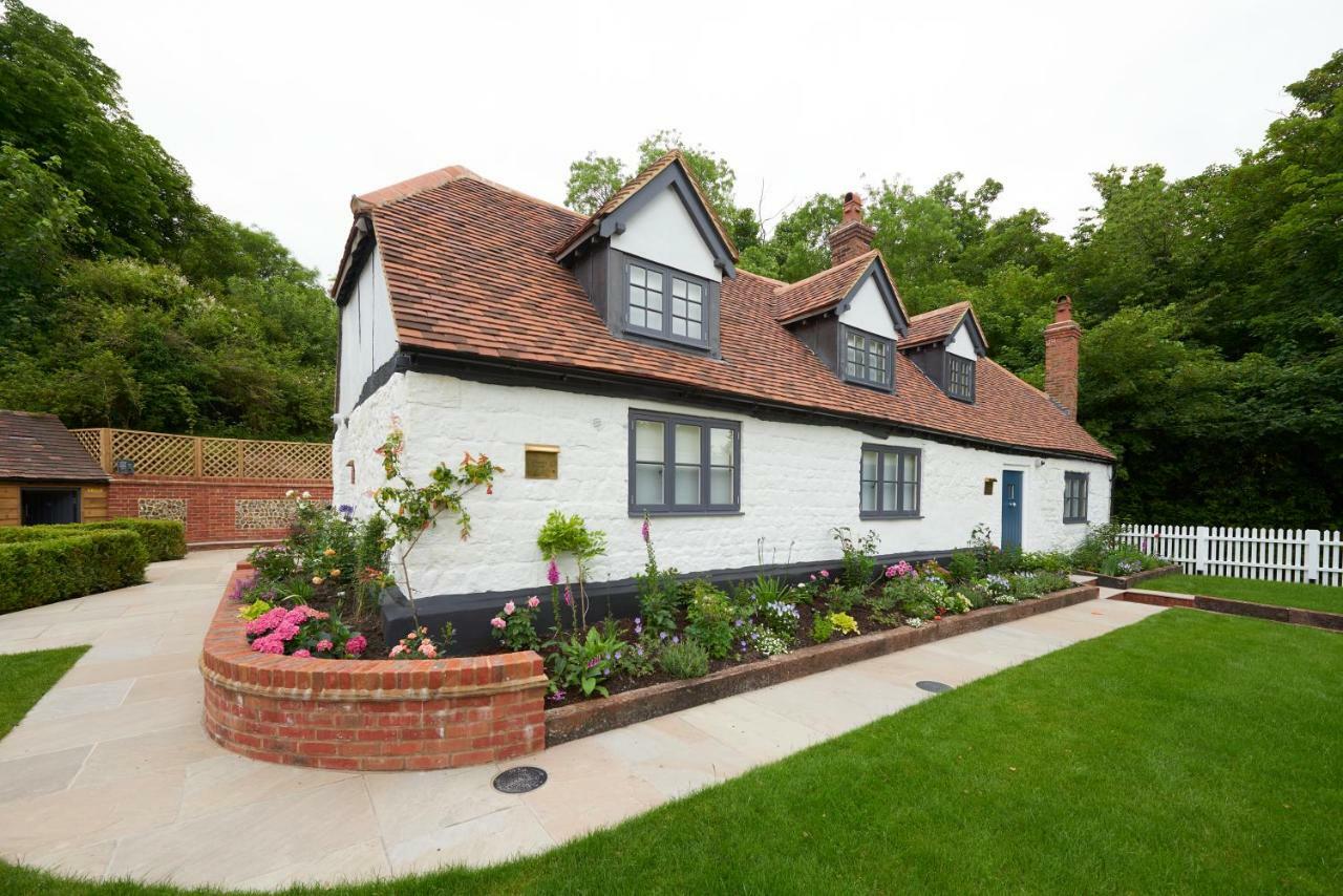 Bed and Breakfast The Dog And Badger Marlow  Esterno foto